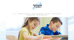 Desktop Screenshot of learning-cycles.com